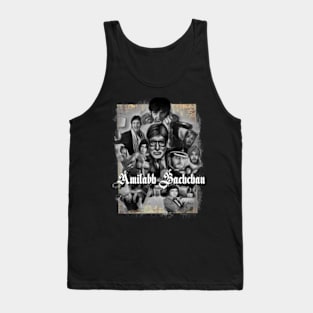 Amitabh Bachchan Collage Tank Top